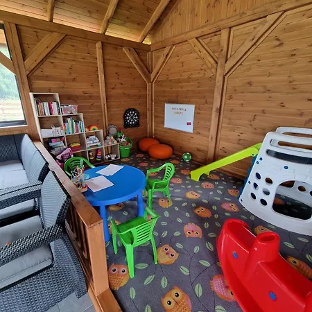 公寓 Wielewski Zakatek 维勒